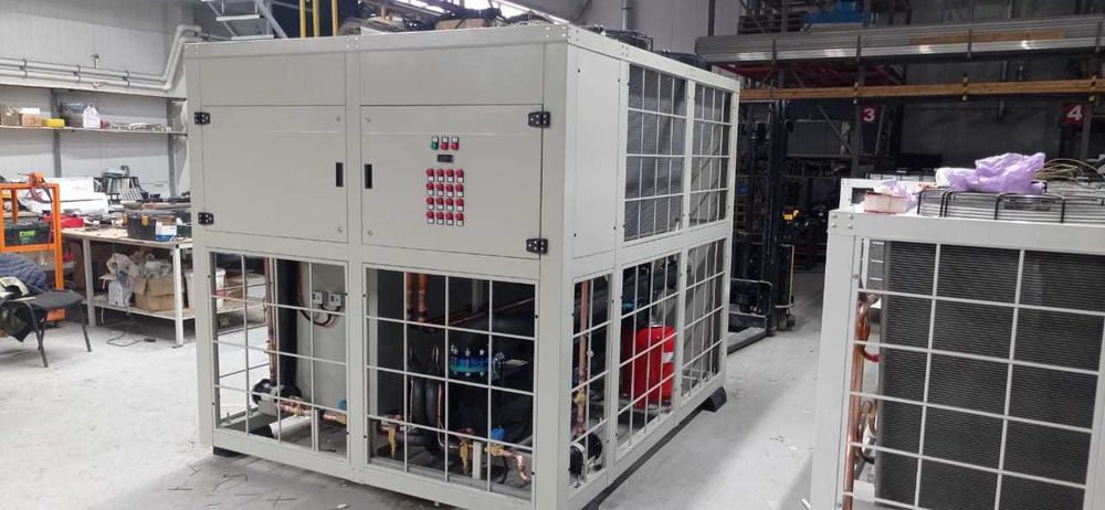 Системы  Чиллер-фанкойл