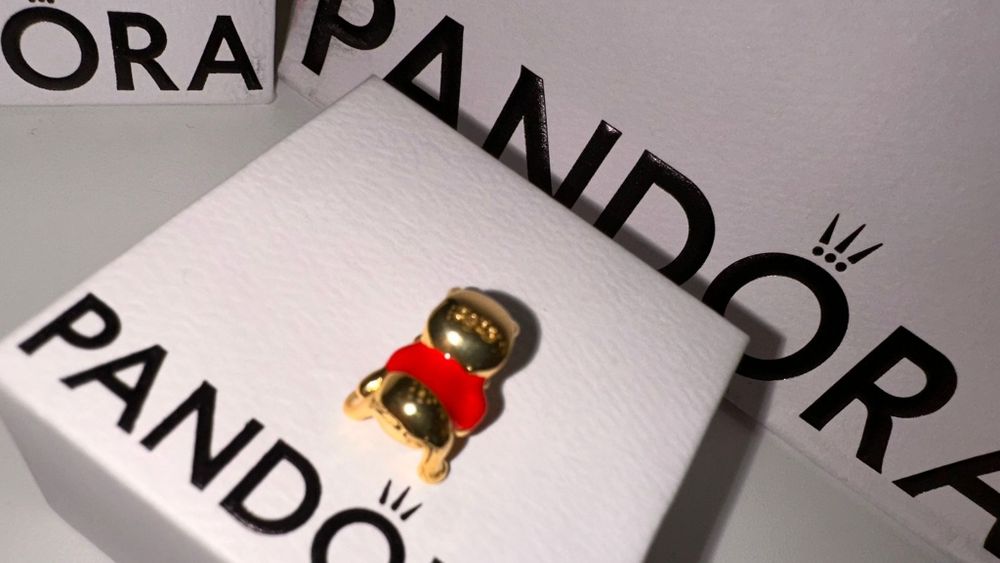 Charm brățară Winnie the Pooh argint S925