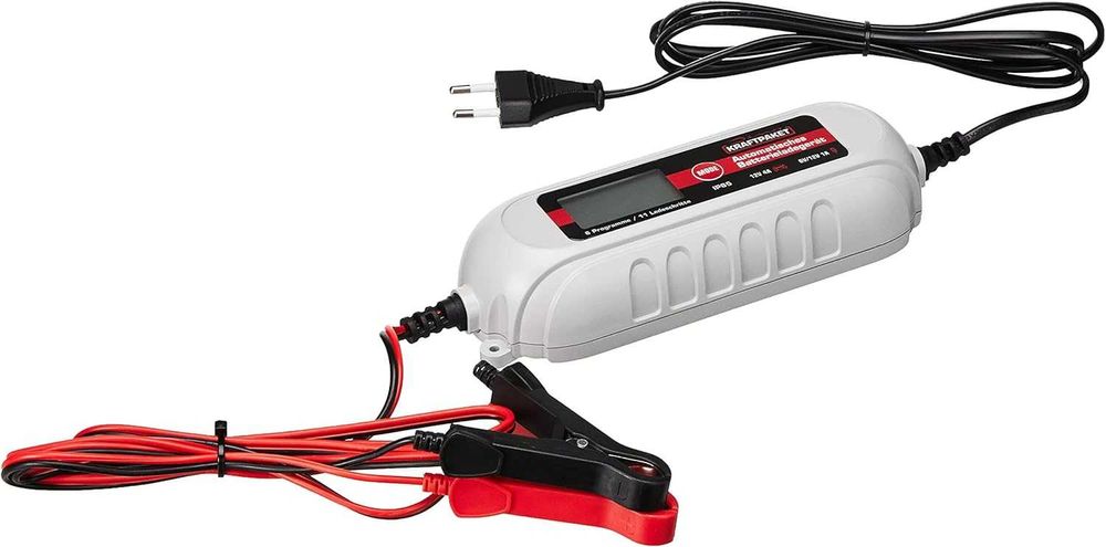 Зарядно устройство за акумулатори KRAFTPAKET, A-6 V/12 V