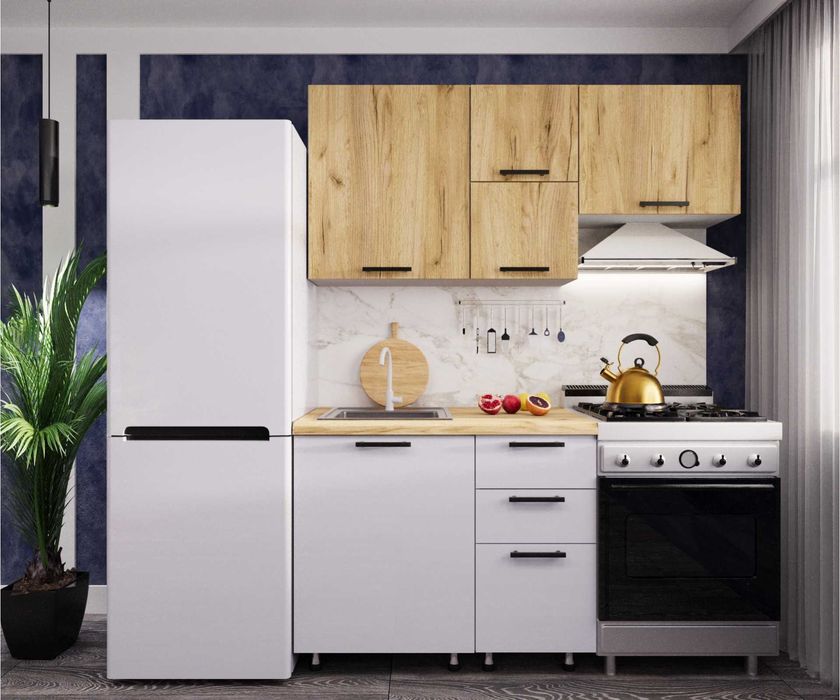 Кухонный гарнитур Комфорт - 1,6 пог. м.