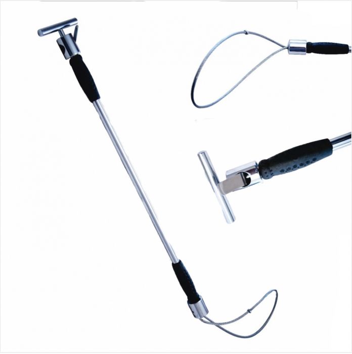 Scula de Asomat cu Clapeta sau Buton