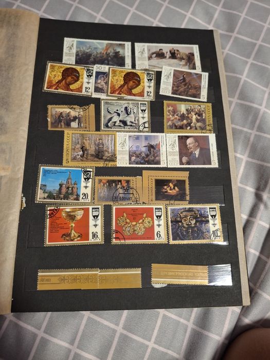 Марки ссср продаю