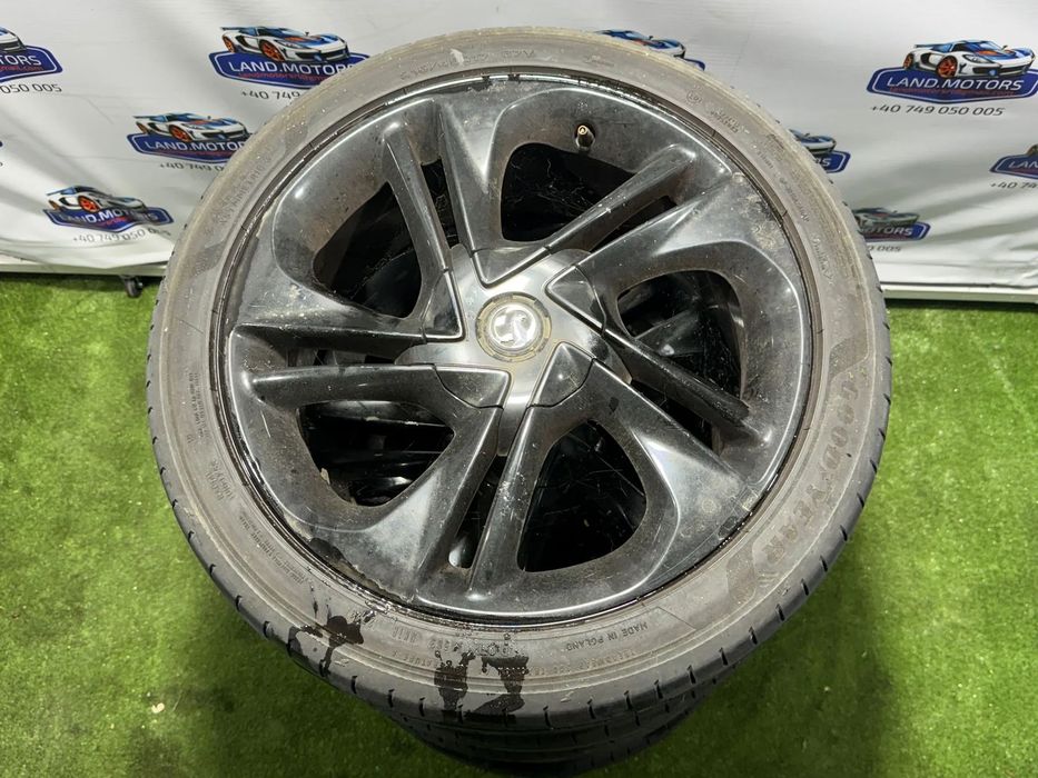 JANTE OPEL R17 / 4x100 / CORSA E / 215 / 45R17 87Y / 7JX17 IS44 E-DOT / + CAUCIUCURI (X4)