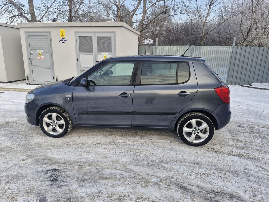 Skoda Fabia 1.2 benzina clasic -Euro 5
