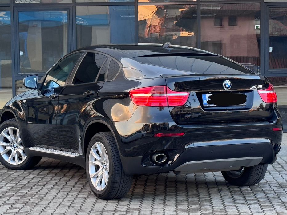 Bmw X6 3.0d Euro5 Cv8 trepte *Motor nou (Garantie) *Fara Greseala