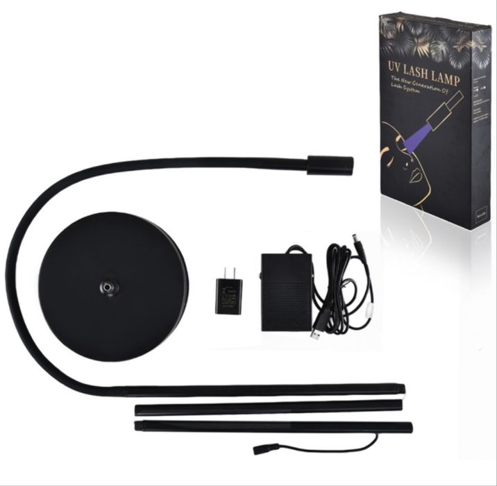 Лед лампа почти новый