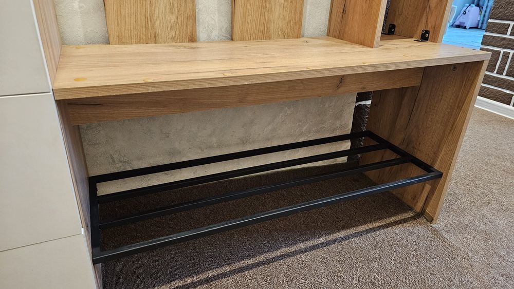 Прихожая шкаф с зеркалом 150×35