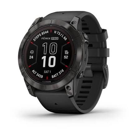 Garmin Fenix 7x PRO Sapphire Solar Titanium 51мм