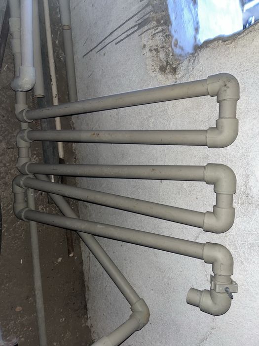 Использованные трубы