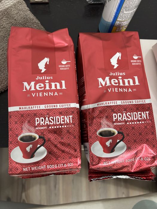 Cafea Iulius Meinl 500g macinata