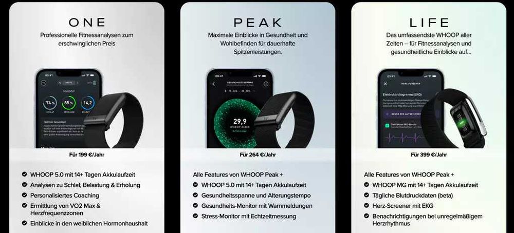 Новый моделы Whoop 5.0 • Фитнес браслет •