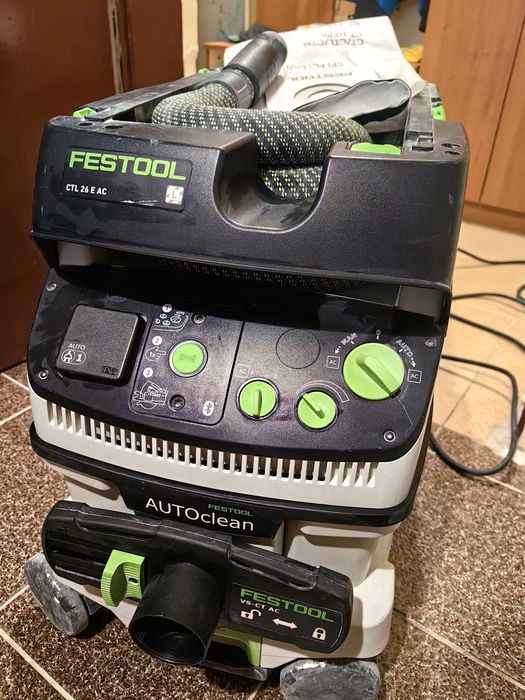 Прахосмукачка Festool CTL 26 E AC-Renofix