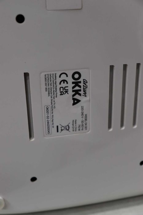Еспресо машина Arzum Okka OK001-W, 710 W, 0.95 л, Бял/Кафяв