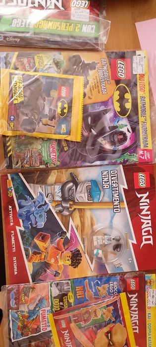 Lego ninjago фигурки