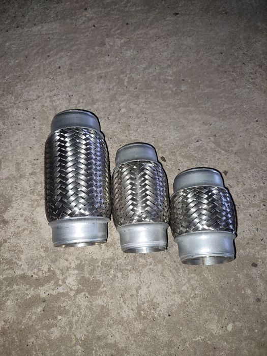 Продам гофру выхлопа passat b3, ремонт глушителей.