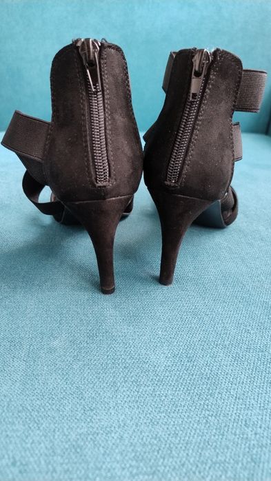 Sandale negre 38 Graceland