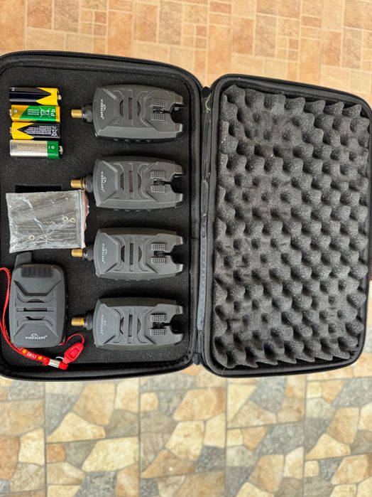 Set complet Pescuit la Crap