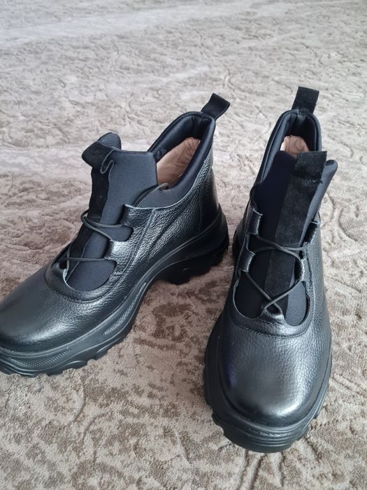 Ghete piele naturala mar 40