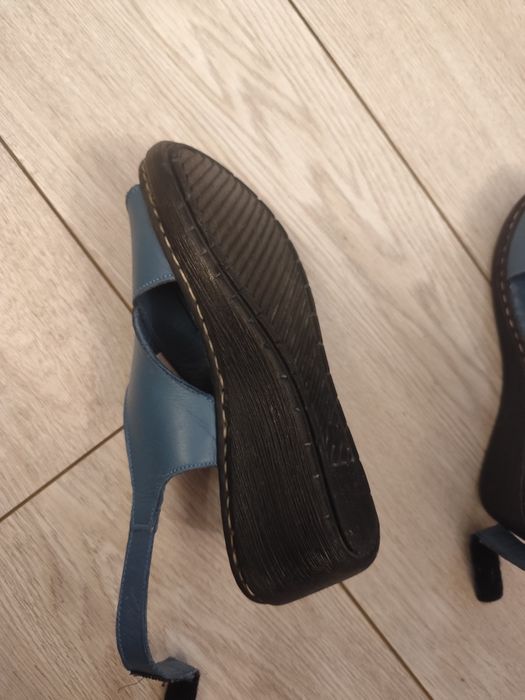 Сандали - естествена кожа