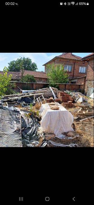 Дървен Материал от покрив