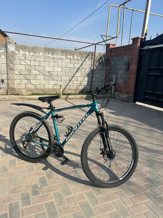 Новый велосипед .