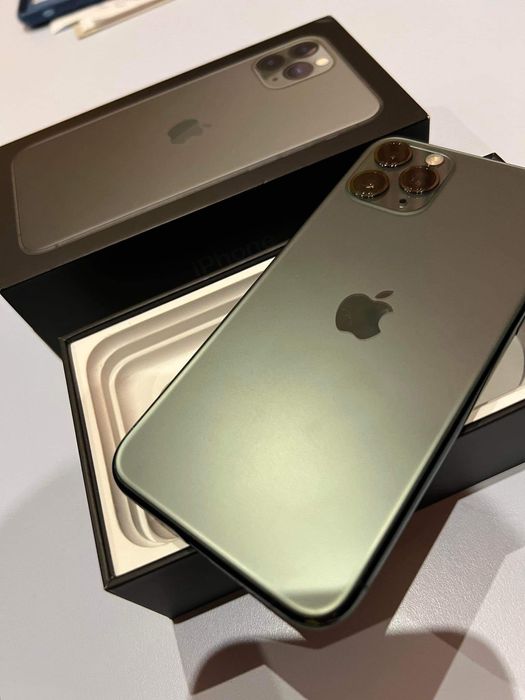 IPhone 11 Pro Midnight Green