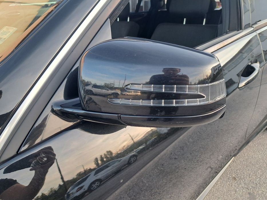 Огледало ляво дясно Мерцедес E class W212 черно