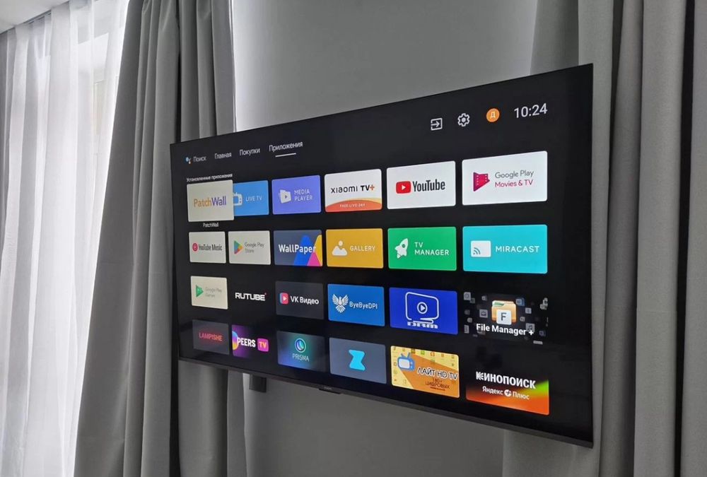 Xiaomi 165 см 4К QLED smart tv телевизор