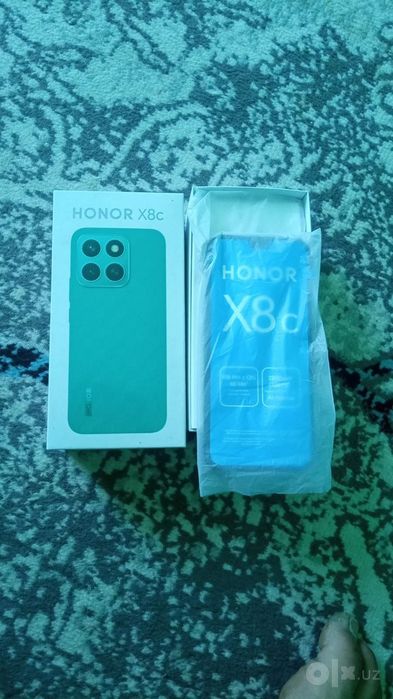 Xonor x8 c yangi pachka rusdan kelgan