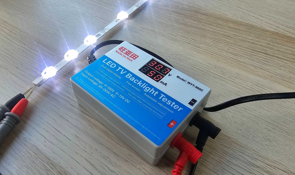 Тестер за светодиоди и светодиодни ленти LED подсветка