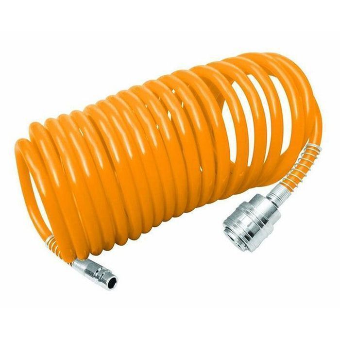 Furtun spiralat pentru aer 5 x 8mm 5m ingco