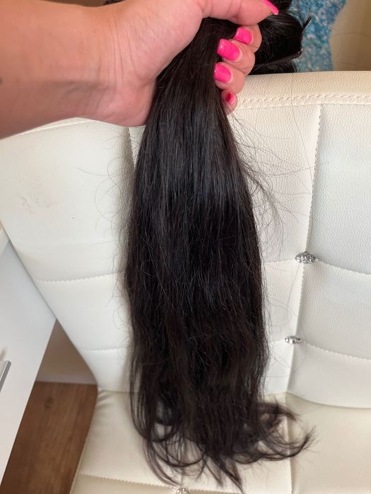 Естествена коса на треси