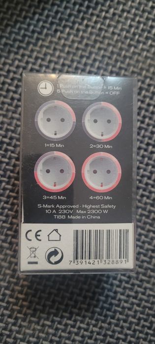 Priza cu programator Capidi