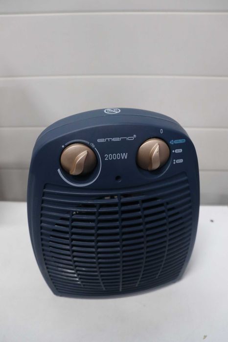 EMERIO FH Вентилаторна печка 2000W Малка, лека, компактна, преносима,