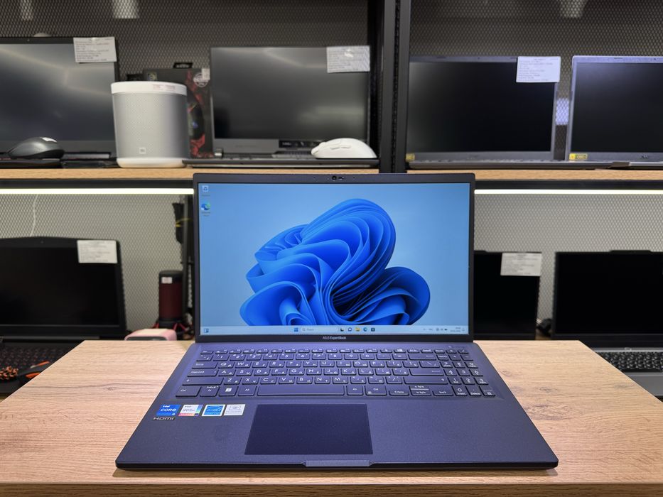 Ноутбук Asus ExpertBook, Core i5-1135G7/8GB/SSD512GB, 1442/A10
