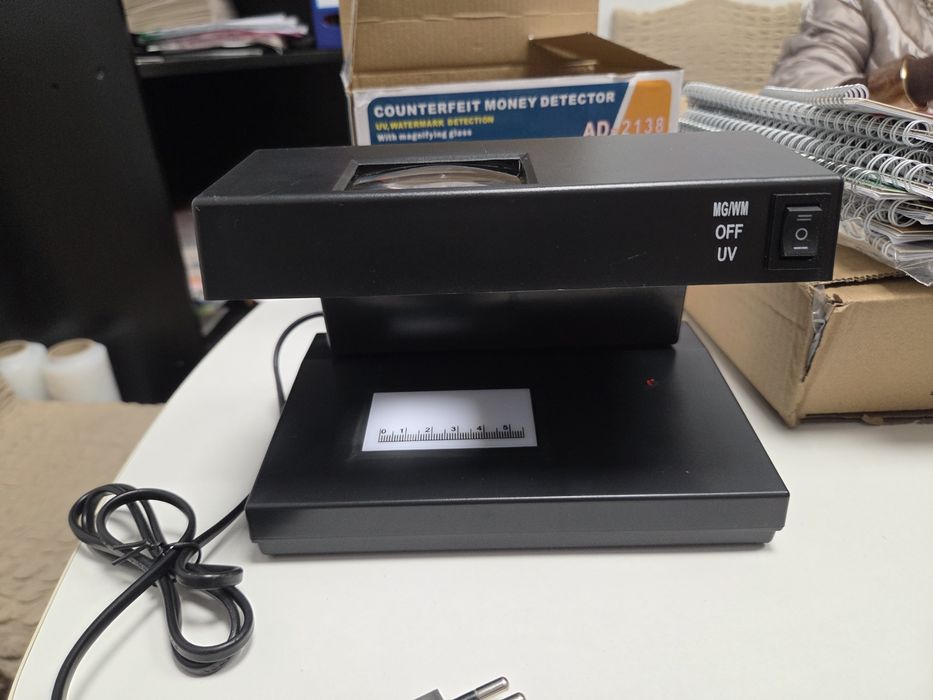 UV ДЕТЕКТОР за проверка