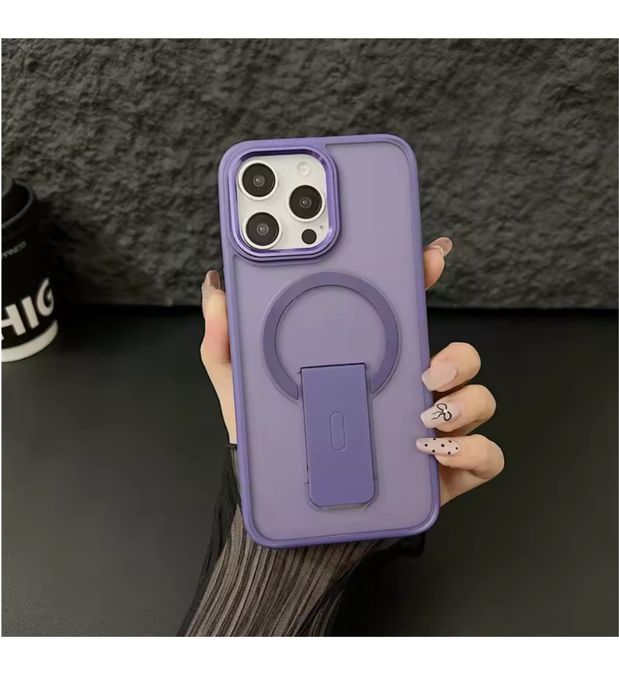 Iphone 16 Pro 16 Pro Max 16 - Husa Magsafe Stand Hybrid