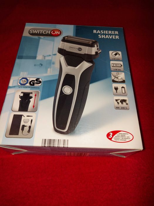 Aparat pentru ras / barbierit pe acumulator sau 220V