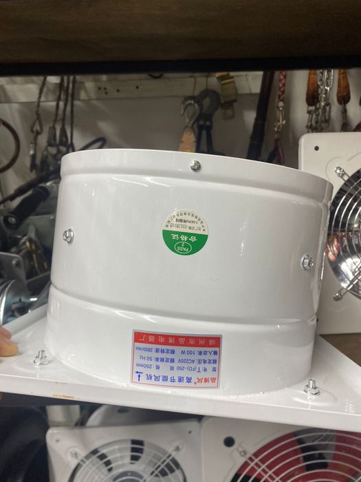 Вентилятор 250мм, вытяжка, вентилятор,