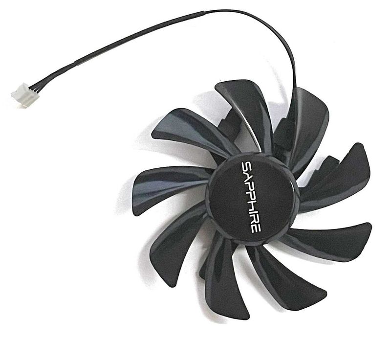Вентилатор за видео карта SAPPHIRE RX 470D RX 570 ITX