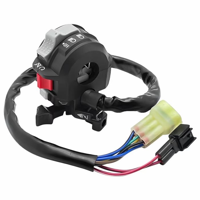 Ventilator si Comutator stânga pentru Yamaha Raptor Grizzly