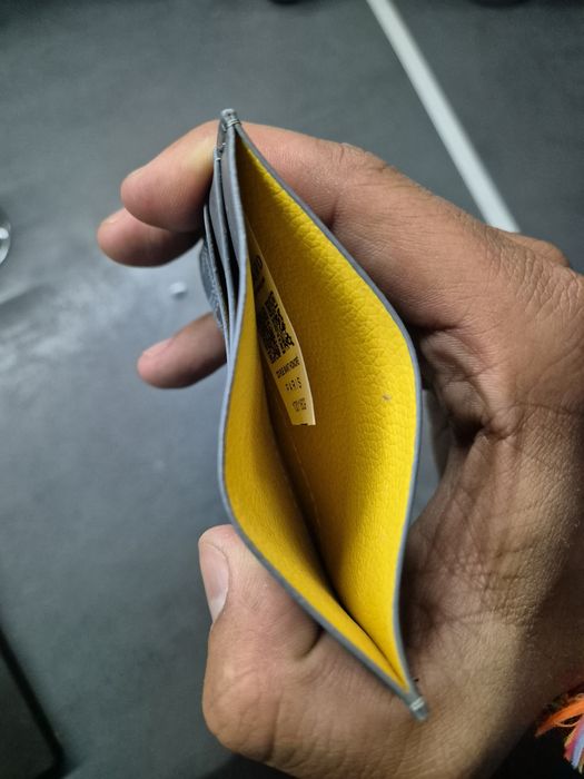 GOYARD кардхолдър НОВ Естествена кожа