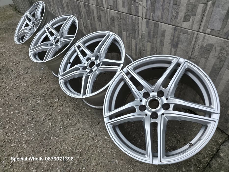 18 цола джанти MERCEDES