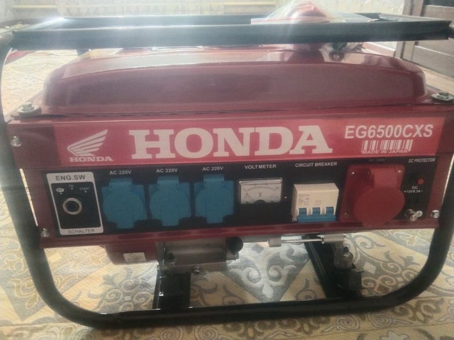 Бензиновый генератор