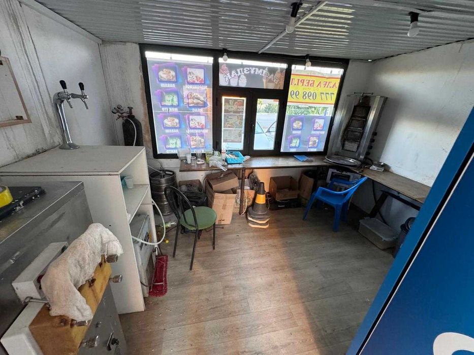 Продается будка, все что есть продается