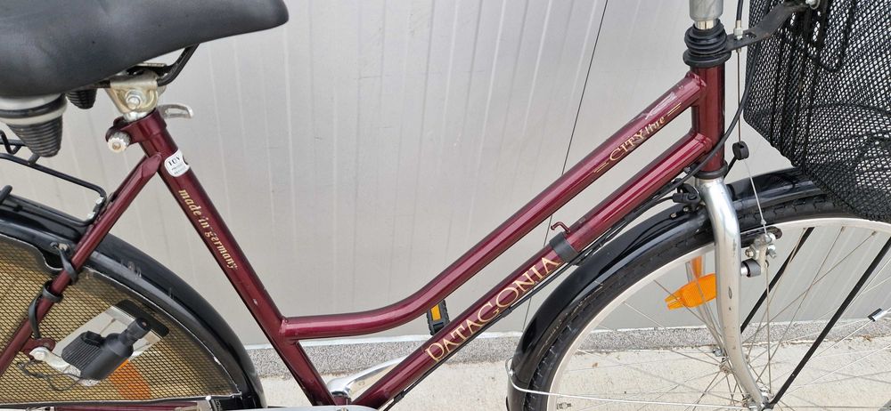 Дамски велосипед Patagonia колело с кошноца 28"