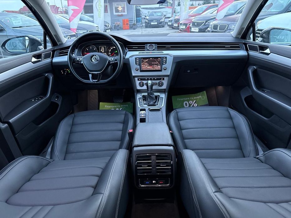 Volkswagen Passat AUTOMAT,GARANTIE 12LUNI,Euro 6,Posibilitate RATE,Revizie,Carvertical