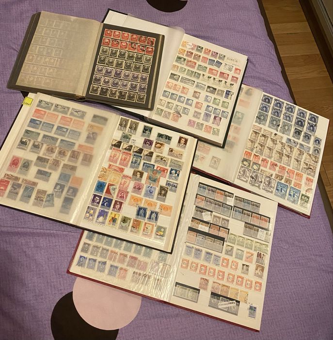 Timbre din toata lumea