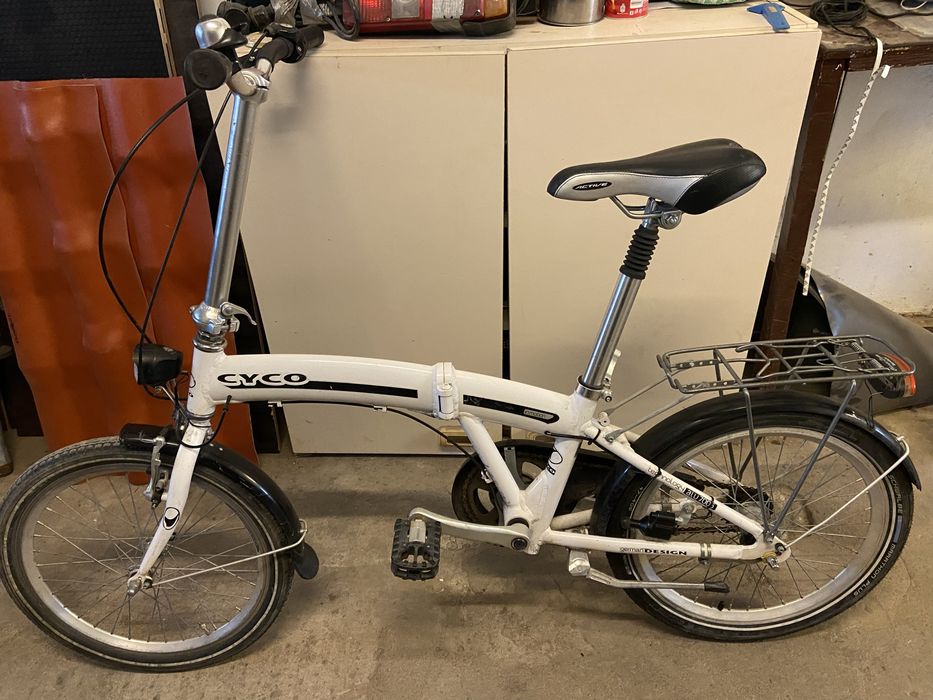 Велосипед сгъваем CYCO италия