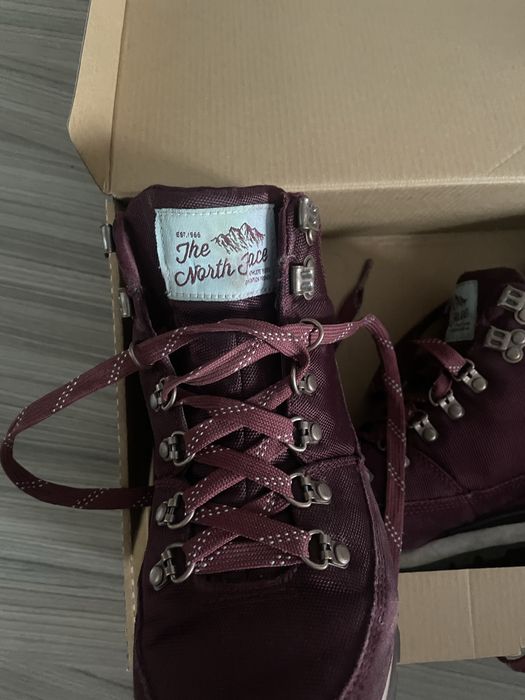 Ботинки The north face